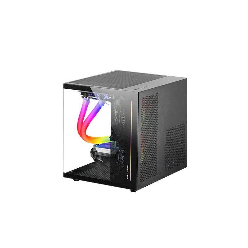 torre pc mars Gaming Mini Gaming Custom Premium MC-VIEW