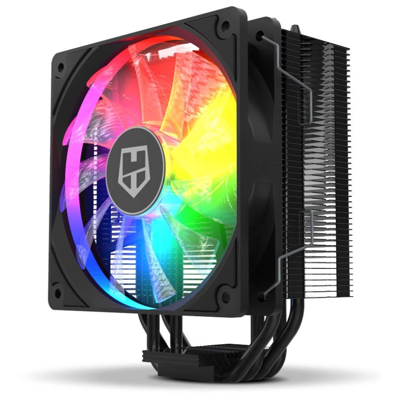 Ventilador PC NOX Hummer H-224 12 cm Negro 1 pieza(s)