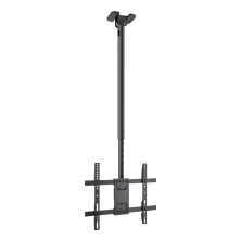 soporte de techo tooQ  para Pantallas 32"-75", Negro