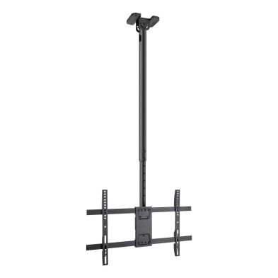 soporte de techo tooQ  para Pantallas 43"-86", Negro