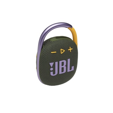 Altavoz JBL CLIP 4  monofónico portátil Verde 5 W