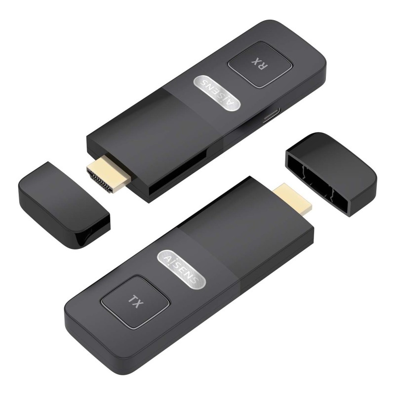 HDMI Inalambrico AISENS 1080p 30m, Negro