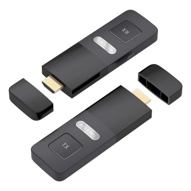 HDMI Inalambrico AISENS 1080p 30m, Negro