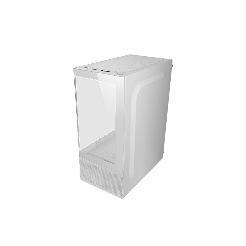 torre pc mars Gaming MC-SEW Mini  Blanco