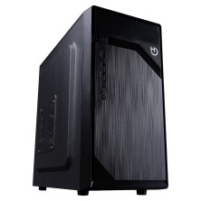 torre pc hiditec Q2 PRO PSU Mini  Negro