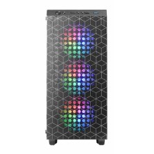 torre pc mars Gaming MC-MAG Midi  Negro