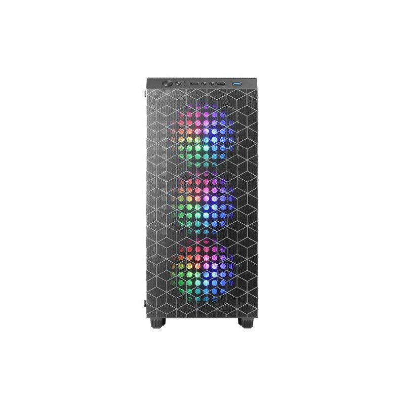 torre pc mars Gaming MC-MAG Midi  Negro