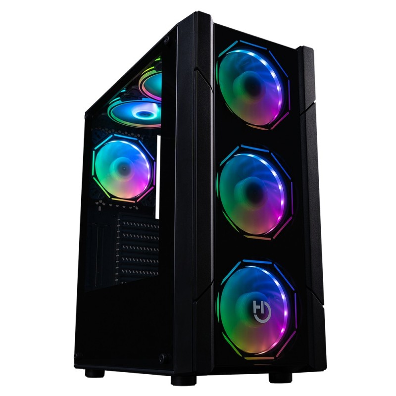 Torre PC gaming Hiditec V30 ARGB Negro