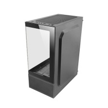 torre pc mars Gaming MC-SE Mini  Negro