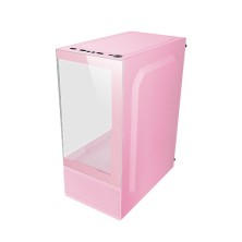 torre pc mars Gaming MC-SEP Mini  Rosa