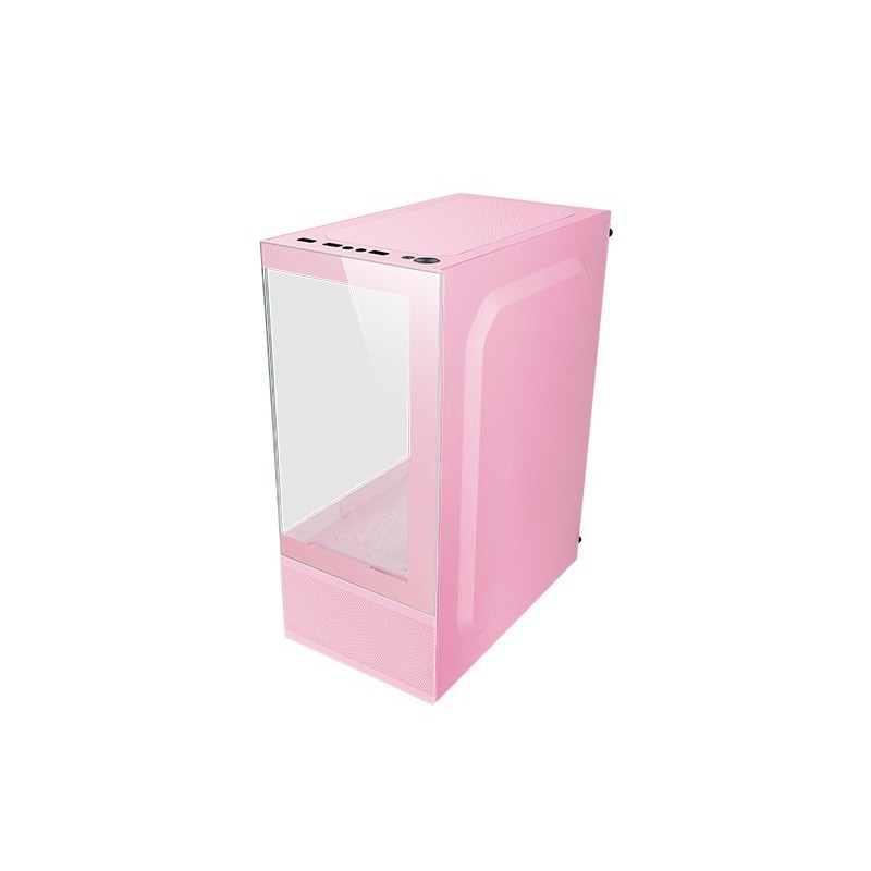 torre pc mars Gaming MC-SEP Mini  Rosa