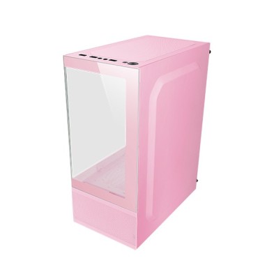 torre pc mars Gaming MC-SEP Mini  Rosa