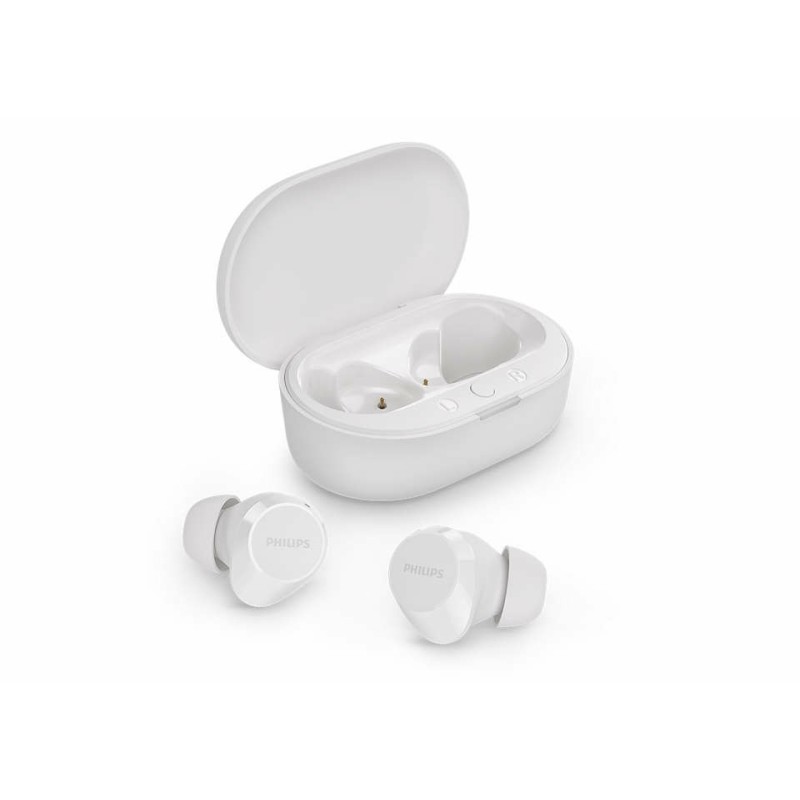 Auriculares Philips Tat1209Wt/00 True Wireless Stereo Tws Dentro De Oído Llamadas/Música Bluetooth Blanco