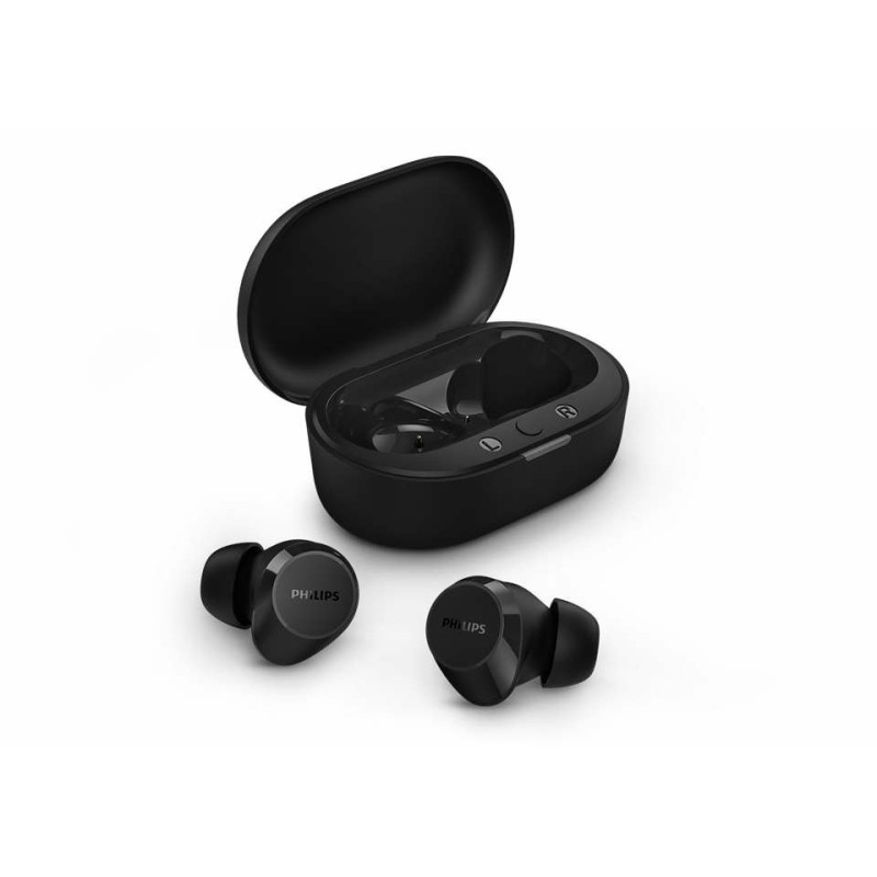 Auriculares Philips Tat1209Bk/00 True Wireless Stereo Tws Dentro De Oído Llamadas/Música Bluetooth Negro