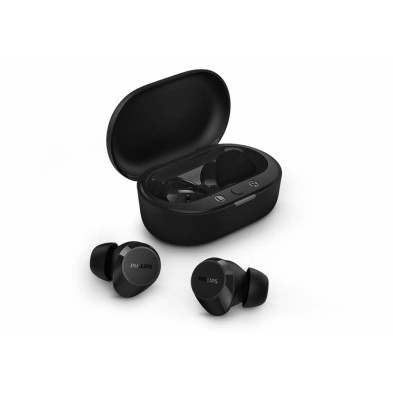 Auriculares Philips Tat1209Bk/00 True Wireless Stereo Tws Dentro De Oído Llamadas/Música Bluetooth Negro