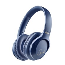 Auriculares Ngs Artica Greed Inalámbrico Y Alámbrico Diadema Llamadas/Música Usb Tipo C Bluetooth Azul