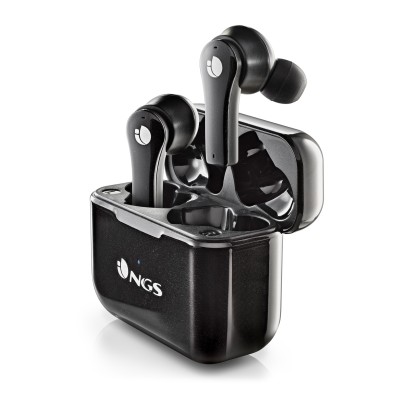 Auriculares Ngs Artica Bloom Inalámbrico Dentro De Oído Llamadas/Música Usb Tipo C Bluetooth Negro