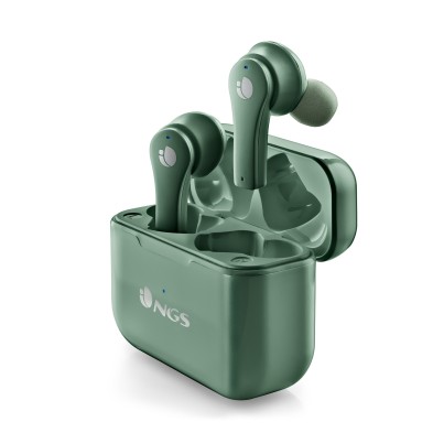 Auriculares Ngs Artica Bloom Inalámbrico Dentro De Oído Llamadas/Música Usb Tipo C Bluetooth Verde