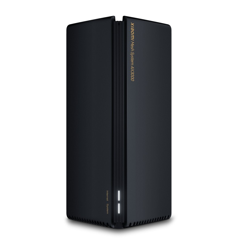Sistema Mesh Xiaomi Ax3000 Enrutador Doble Banda 2 4 Ghz / 5 Ghz Wi-Fi 6 802.11Ax Negro 3 Interno