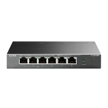 Switch Tp-Link Tl-Sf1006P No Administrado Fast Ethernet 10/100 Energía Sobre Ethernet Poe Negro