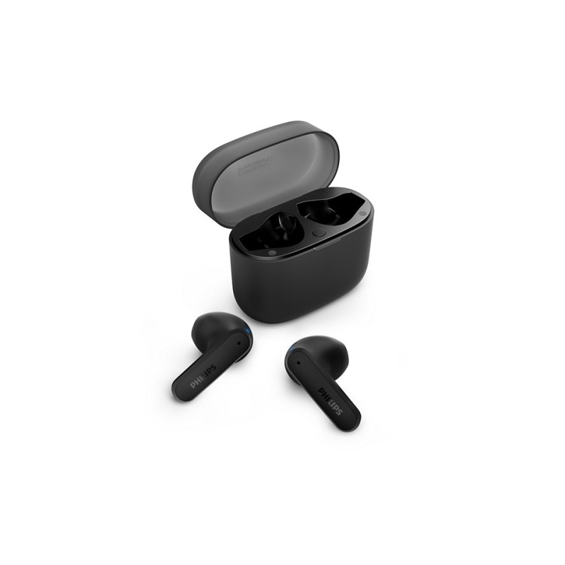 Auriculares Philips Tat2139Bk/00 Inalámbrico Dentro De Oído Llamadas/Música Bluetooth Negro