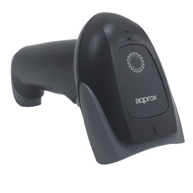 Lector De Código De Barras Approx Lector De Código De Barras Appls22Ws Portátil 1D/2D Negro