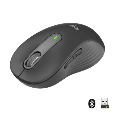 Ratón Logitech Signature M650 Oficina Mano Derecha Rf Wireless + Bluetooth Óptico 4000 Dpi