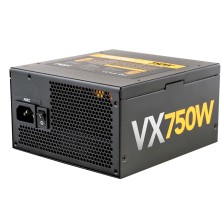 Fuente De Alimentación Nox Urano Vx Bronze Edition 750 W 20+4 Pin Atx Atx Negro Naranja