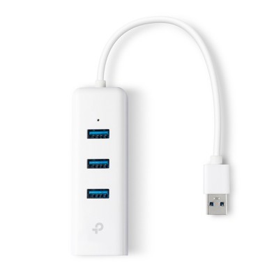 Hub Tp-Link Ue330 Replicador De Puertos Alámbrico Usb 3.2 Gen 1 3.1 Gen 1 Type-A Blanco