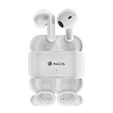 Auriculares Ngs Artica Duo Inalámbrico Dentro De Oído Llamadas/Música Bluetooth Blanco