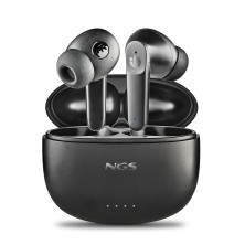 Auriculares Ngs Artica Hush Inalámbrico Dentro De Oído Llamadas/Música Bluetooth Negro