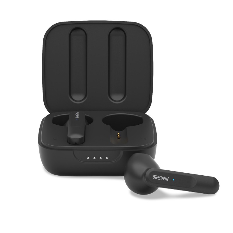 Auriculares Ngs Artica Move Inalámbrico Dentro De Oído Llamadas/Música Bluetooth Negro