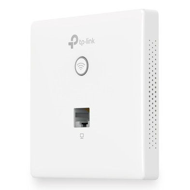 Punto De Acceso Tp-Link Omada Eap115-Wall 300 Mbit/S Blanco Energía Sobre Ethernet Poe