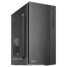 Caja Pc Tacens Anima Ac5 Compacta Micro Atx Frontal Malla Refrigeración Usb 3.0 Negro