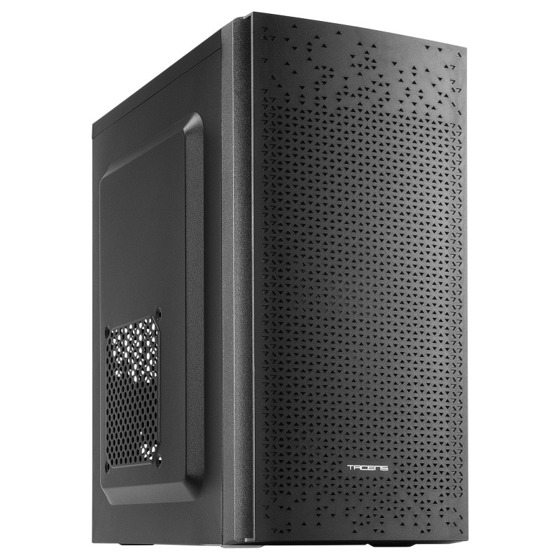 Caja Pc Tacens Anima Ac6 Compacta Micro Atx Frontal Malla Refrigeración Usb 3.0 Negro