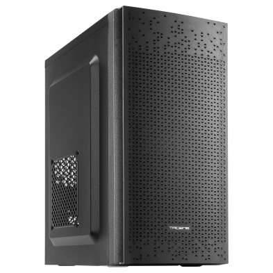 Caja Pc Tacens Anima Ac6 Compacta Micro Atx Frontal Malla Refrigeración Usb 3.0 Negro