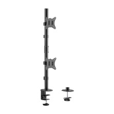 Soporte Tv/Monitor Aisens Mesa Eco Giratorio E Inclinable Para 2 9Kg De 17-32 Negro