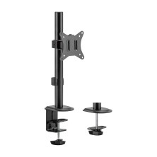 Soporte Tv/Monitor Aisens Mesa Eco Giratorio E Inclinable Para 9Kg De 17-32 Negro