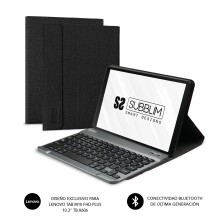 Funda Con Teclado Subblim Keytab Pro Bt Lenovo Tab M10 Fhd Plus De 10.3" Tb-X606