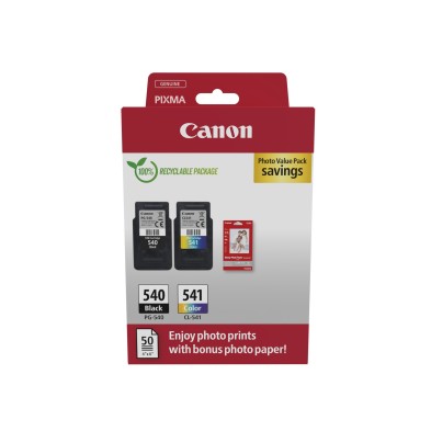 Cartucho De Tinta Canon 5225B013 2 Piezas Original Negro Cian Magenta Amarillo