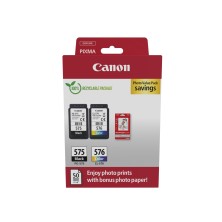 Cartucho De Tinta Canon 5438C004 2 Piezas Original Negro Cian Magenta Amarillo