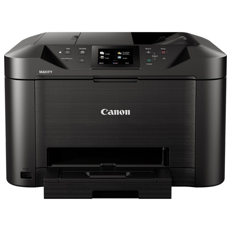 Impresora Canon Maxify Mb5150 Inyección De Tinta A4 600 X 1200 Dpi 24 Ppm Wifi