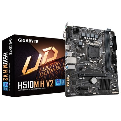 Placa Base Gigabyte H510M H V2 Intel H510 Express Lga 1200 Socket H5 Micro Atx