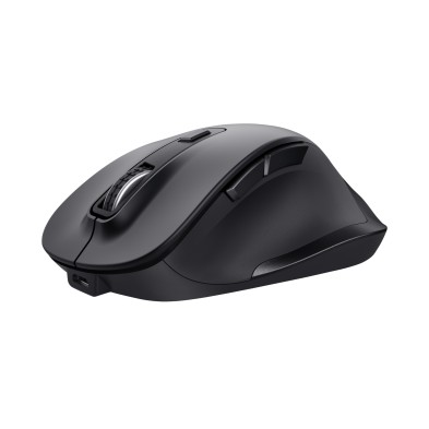 Ratón Trust Fyda Oficina Mano Derecha Rf Wireless + Usb Type-A Óptico 2400 Dpi