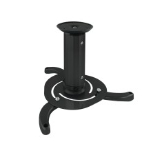 Soporte Para Proyector Tooq Universal De Techo Giratorio 360º Proyector Negro