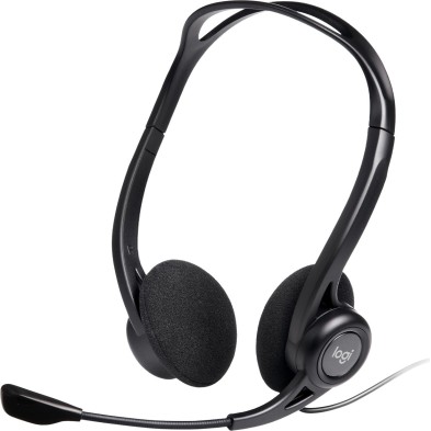 Auriculares Logitech 960 Alámbrico Diadema Llamadas/Música Usb Tipo A Negro