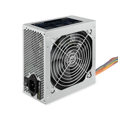 Fuente De Alimentación Tooq Fonte Ecopower Ii 500 W 20+4 Pin Atx Atx Plata