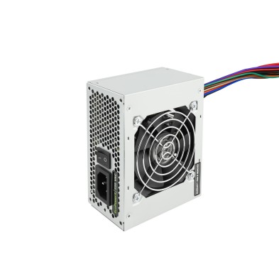 Fuente De Alimentación Tooq Fonte Ecopower Ii 500 W 20+4 Pin Atx Sfx Plata