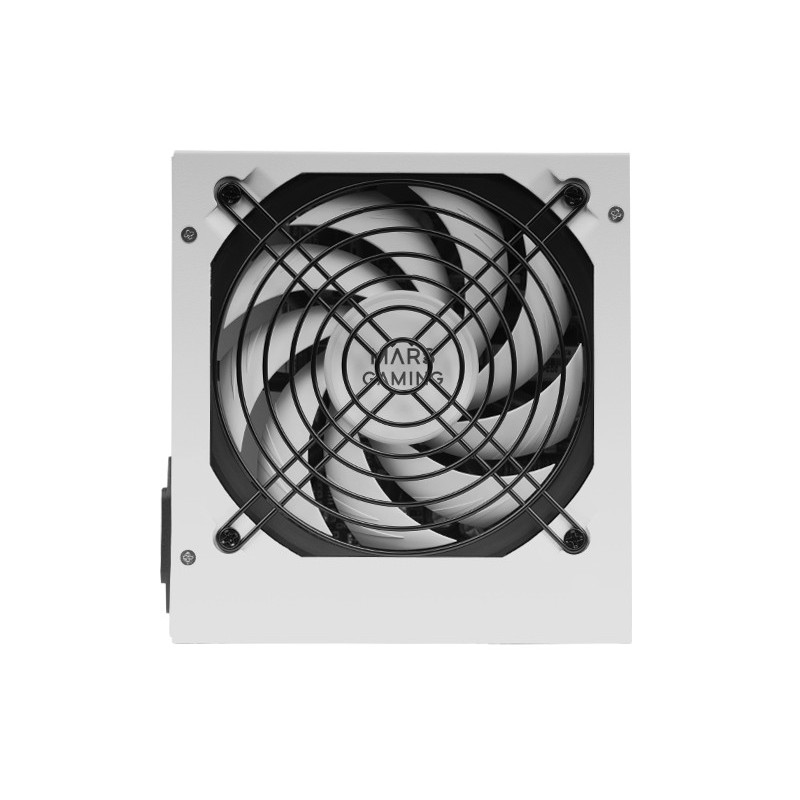 Fuente De Alimentación Mars Gaming Mpiii550Pw 550 W 24-Pin Atx Atx Blanco