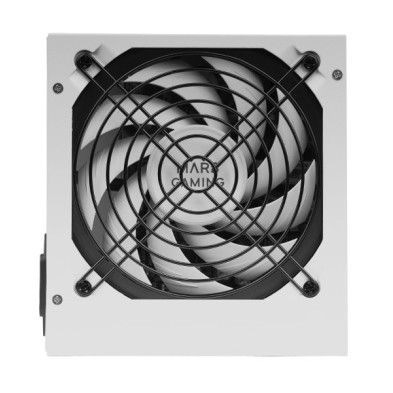 Fuente De Alimentación Mars Gaming Mpiii550Pw 550 W 24-Pin Atx Atx Blanco